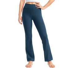 Girls Stretch High Waist Leggings Navy 2-3 Years