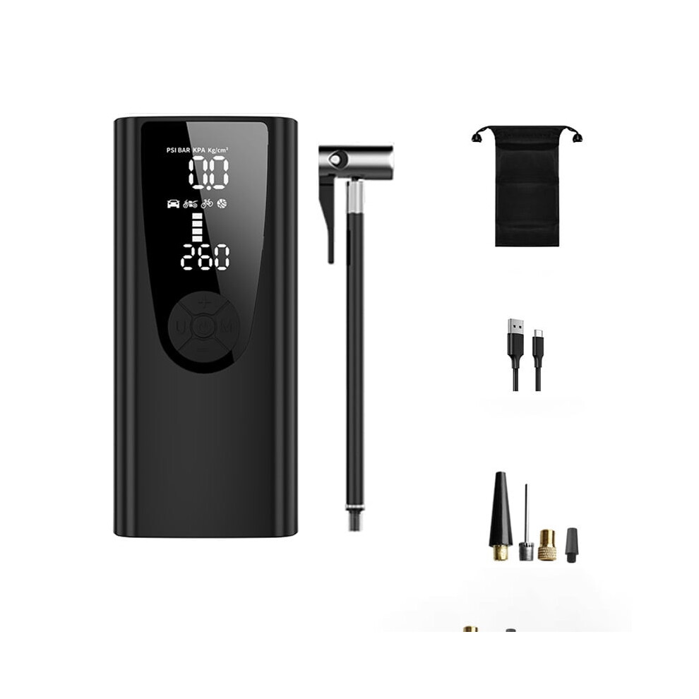 Portable Tire Inflator 150 Psi With 8000Mah Battery 974856996995