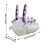 Bréagán Inbhailithe Bábóg Plush Kawaii 11 orlach 4