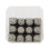 Flower Theme Metal Stamp Set 3mm 6mm 12pcs 1
