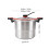 304 Stainless Steel Pressure Cooker 7L Explosion-Proof 7