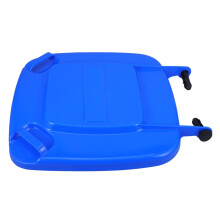 Trash Can Lid Blue 45.00 x 38.50 x 5.00 Inch 1 Piece