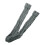 Women's Cotton Thigh-High Socks Grey One Size 1