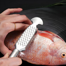 Stainless Steel Fish Scaler and Ginger Garlic Grater