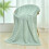 Ensemble de 3 serviettes de bain en microfibre douce Xoxingysm, couleur corail 8