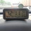 Compact Solar Powered Clock for Vehicle Dashboard with Multi Function Display 5