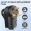 Prise de remplacement NEMA TT-30P pour VR, 30 A, 125 V, robuste avec 3