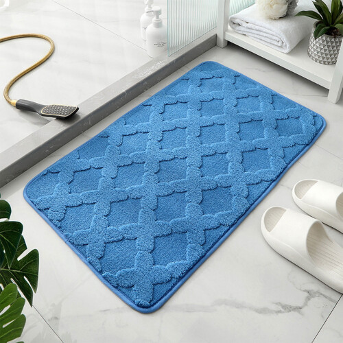Bathroom floor mat non-slip 40x60 cm