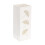 Metal Square Freestanding Umbrella Stand White 1