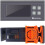 KT8230 Digital Temperature Controller 120VAC 30A -22~572F 5
