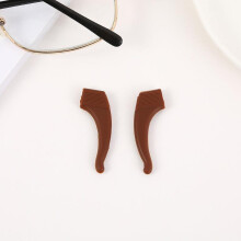 Non-Slip Eyeglass Retainers Silicone Ear Hooks 2 Pcs