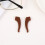 Non-Slip Eyeglass Retainers Silicone Ear Hooks 2 Pcs 1