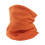 Fleece Neck Gaiter Windproof Warm Scarf Orange Yellow 1