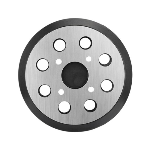 5 Inch 8-Hole Orbital Sander Pads Hook and Loop Aluminum