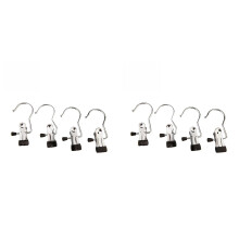 Porte-bottes portable avec pinces pour l'organisation du placard