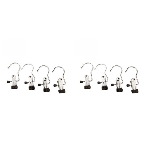 Porte-bottes portable avec pinces pour l'organisation du placard