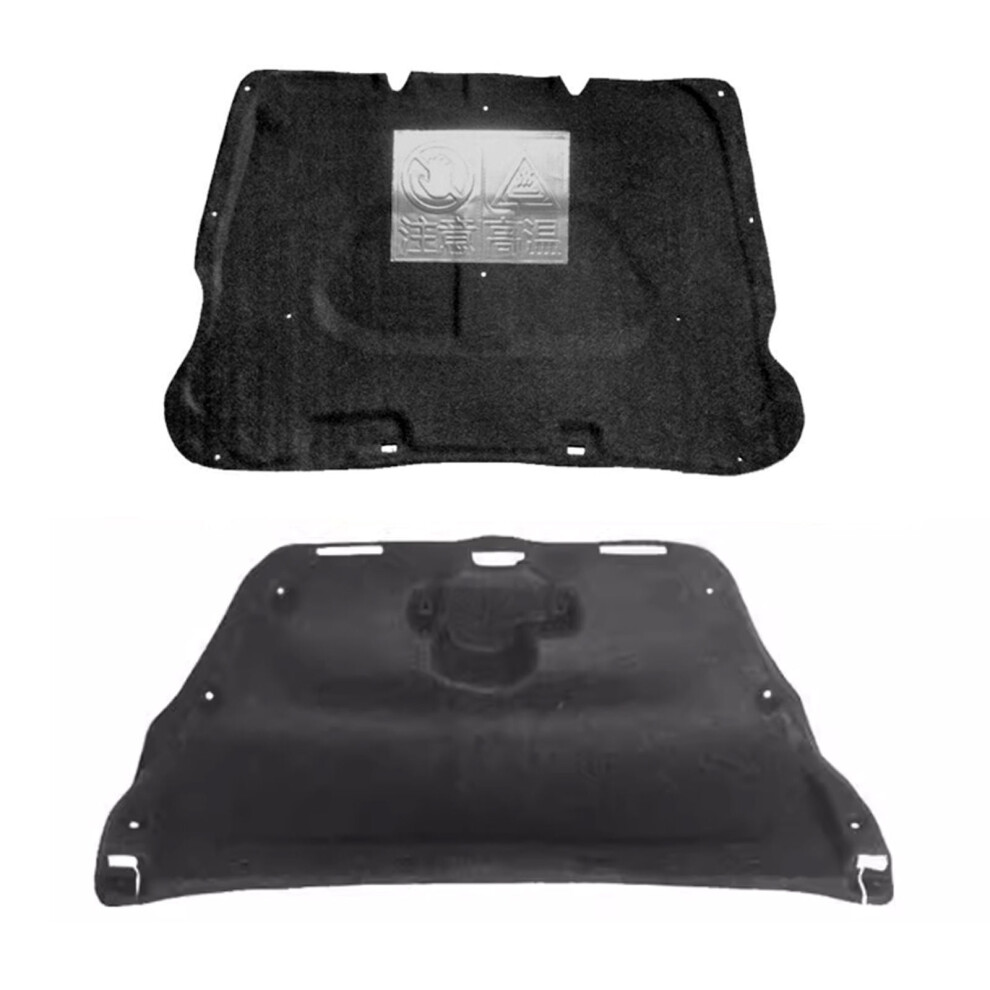 Honda Accord 7Th Gen Front Hood And Trunk Insulation Pad 939152648894
