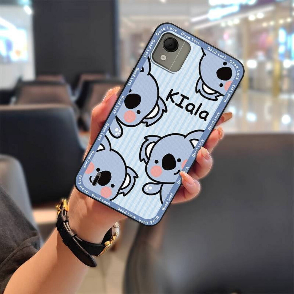 Tpu Phone Case For Nokia C110 4G Graffiti Design 9066521600793