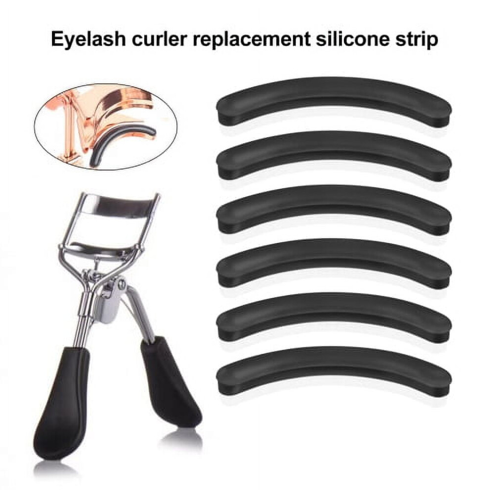 Eyelash Curler Refill Pads Silicone 6 Pcs