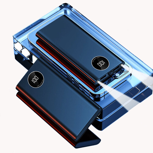 20000mAh Power Bank with LED Display and Flashlight 22.5W