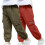 Boys Cargo Joggers Pants Quick Dry Lightweight 4-5 Years 1