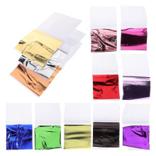 Craft Foil Paper Assorted Colors Rectangular 120 Pieces