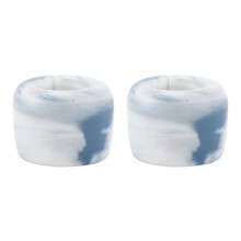 Toothbrush Holder Ceramic Marble Grain 21.38x1.38x0.79 in