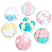 YARNOW Cat Toy Balls with Bell 6 Pcs