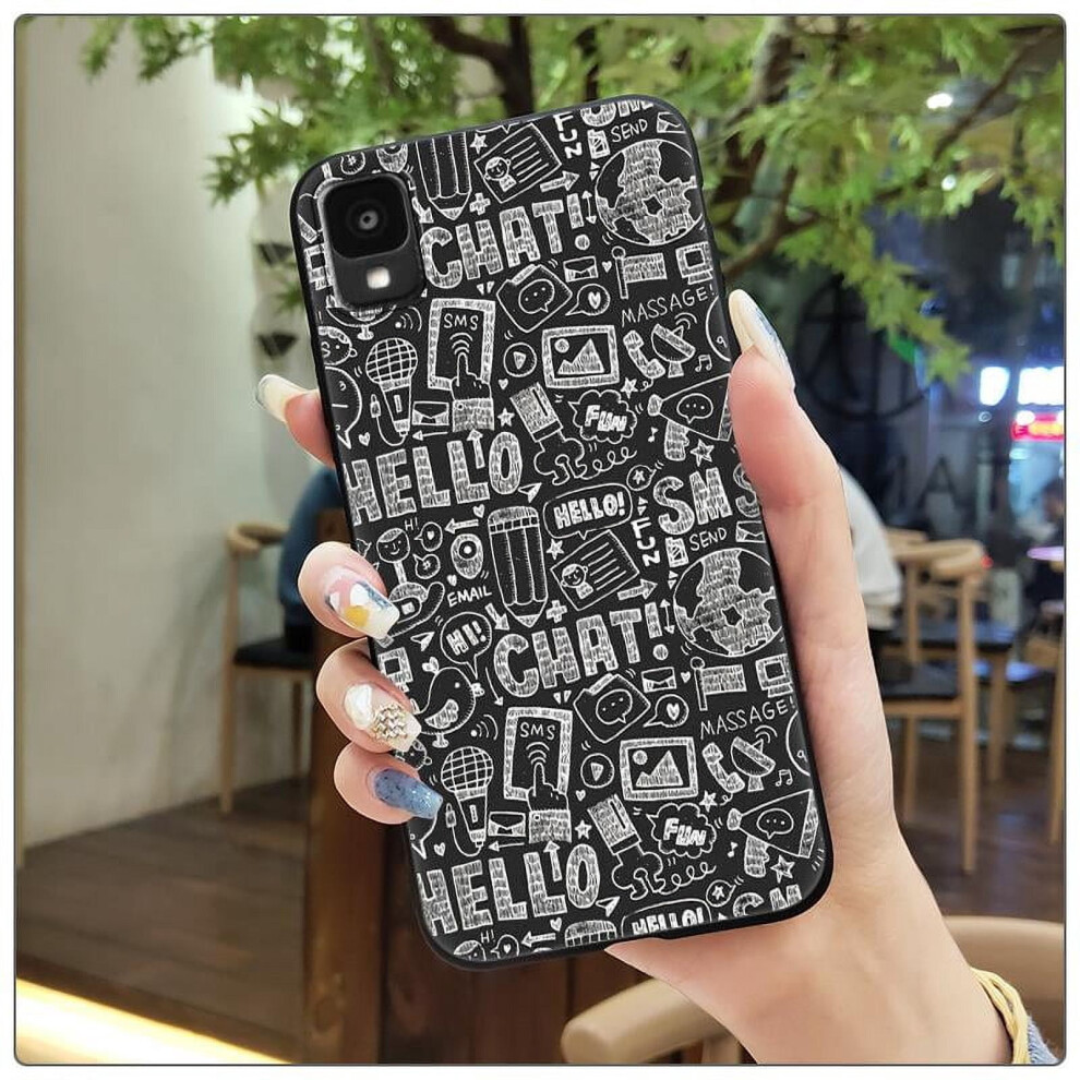 Tpu Phone Case For Tcl 30Z 30Le T602dl Â Shockproof 9122141663348