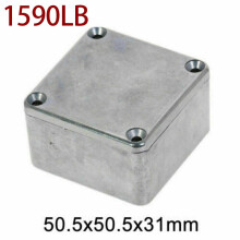 Aluminum Project Box Silver Electric Enclosure 1pc