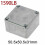 Aluminum Project Box Silver Electric Enclosure 1pc 1