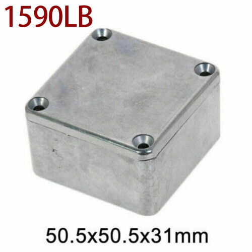 Aluminum Project Box Silver Electric Enclosure 1pc