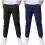Boys Linen Pants Olive Green 7-8 Years 2 Pack 1