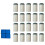 Pool Cue Tips Professional 13 mm 20 pcs 1