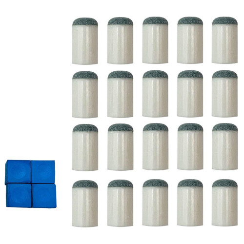 Pool Cue Tips Professional 13 mm 20 pcs