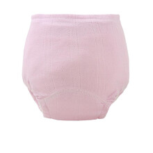 Baby training pants unisex cotton reusable purple 9-15