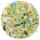 Avocado Sticker Waterproof Cartoon Fruit Decal 1 Pack 1