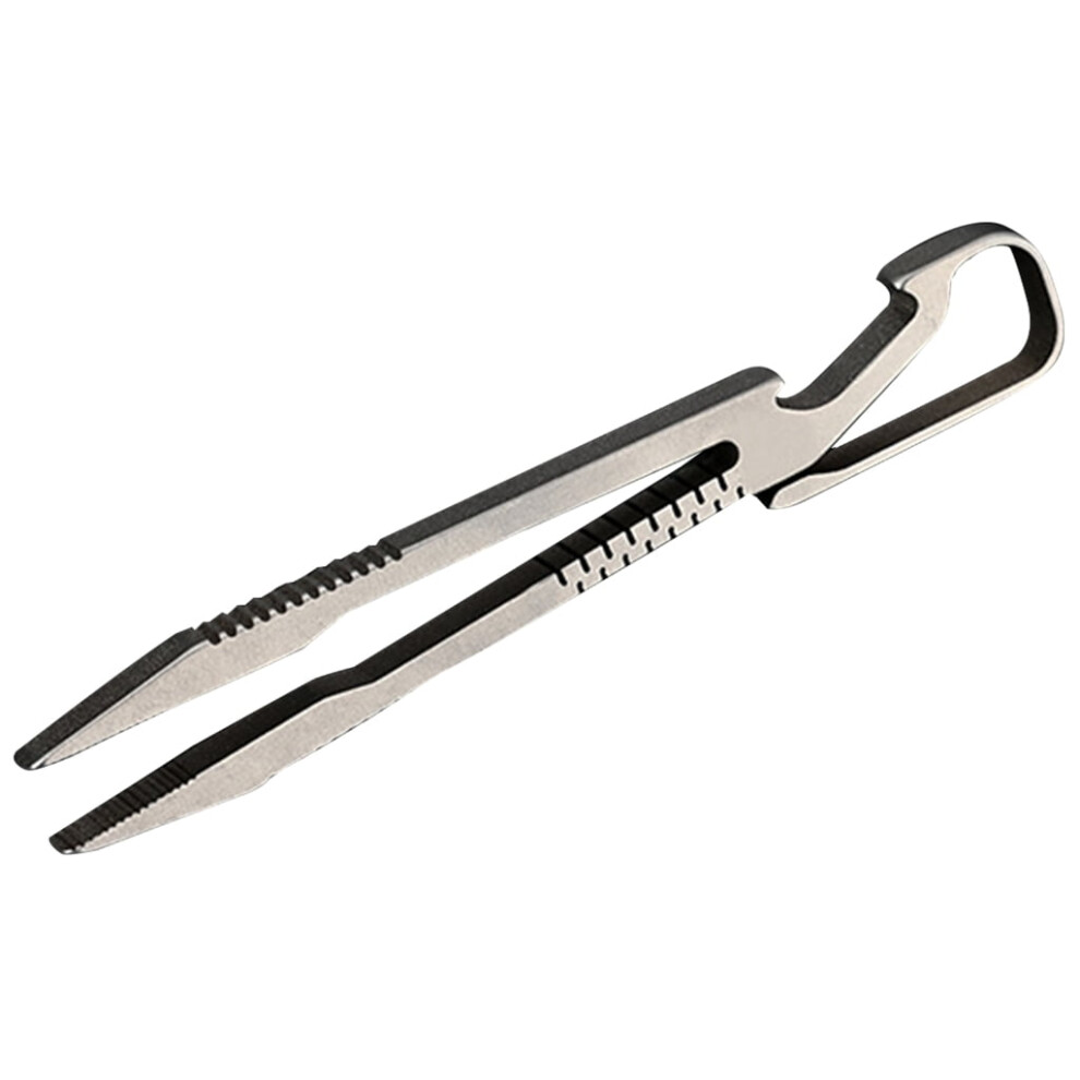 Mini Tweezers Titanium Alloy Portable 1 Piece 9066521575657
