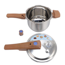 Stainless Steel Pressure Cooker 3L 304 Steel