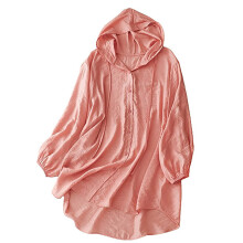 Women's UPF 50+ sun protection hoodie long sleeve