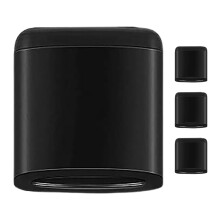 Air Fryer Rubber Bumpers Black Silicone 4 Pieces