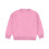 Kids' knit pullover sweater, pink, 4-5 years 1