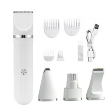 Pet Hair Clipper with Lithium-Ion Battery