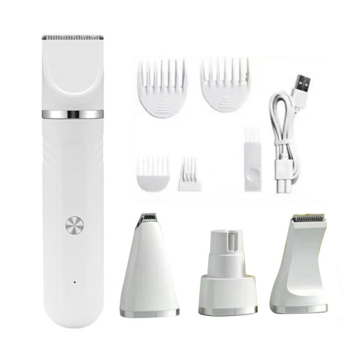 Pet Hair Clipper with Lithium-Ion Battery