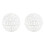 Ball-Shaped Movable Chicken Coop Round Rollable Poultry 1