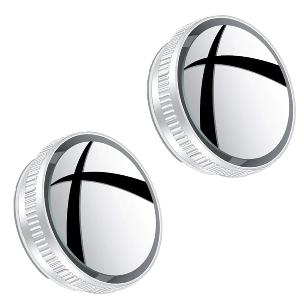 Car Blind Spot Mirror Wide Angle Hd 2 Pcs 9066521586240