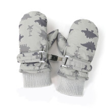 Kids Winter Ski Gloves Mittens Waterproof Windproof Warm