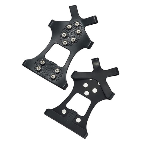 Crampons Ice Cleats for Shoes with 10 Spikes