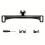 Car License Plate Frame with Rear View Camera Holder 1