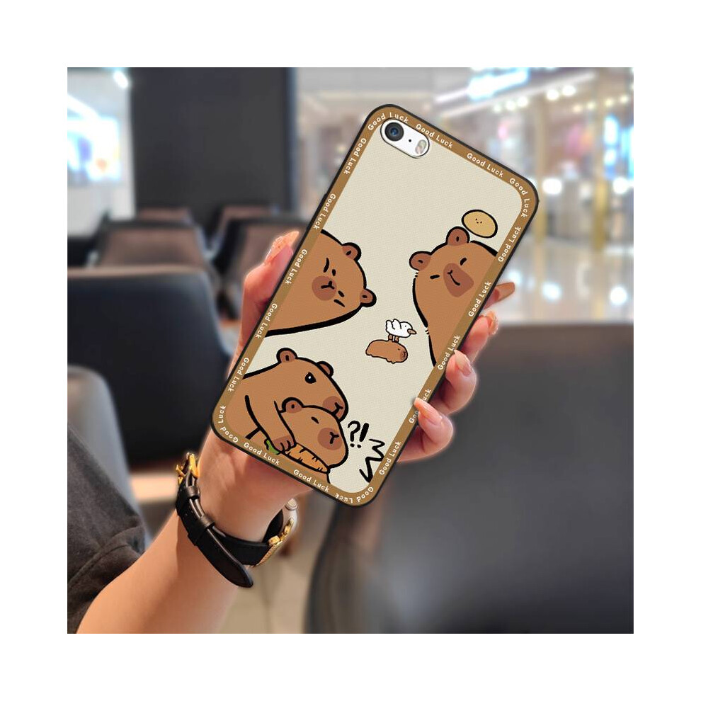 Iphone 5/5S/Se Phone Case Graffiti Silicone Waterproof 9122141646495